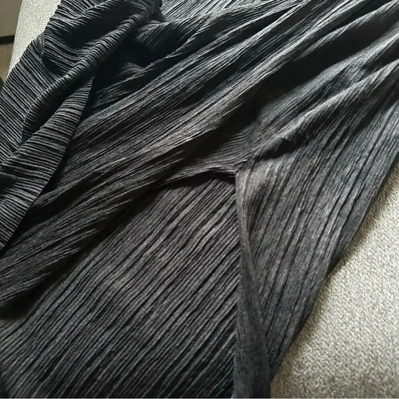 Lush Black V Neck Maxi Dress Small - Picture 6 of 9